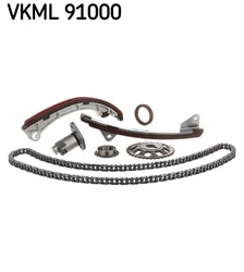 Steuerketten Satz für Toyota Isis Wish Auris MR2 III SKF Vkml91000 1999 - 2009
