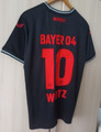Bayer 04 Saison WIRTZ Trikot castore 2023/24 Replica