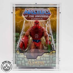 CLAWUL Masters Of The Universe Classics + SORA CASE Neu & OVP MOC motu Figur