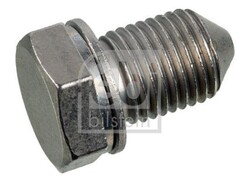 20 STÜCK FEBI BILSTEIN 15374 ÖLABLASSSCHRAUBE MIT DICHTRING AUDI/SKODA/VW