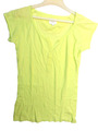 Damen T-Shirt Oberteil Gr. 38 von Opus zitronengelb mit Elastan