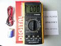 Digital Multimeter Stromprüfer Vielfach-Messgerät Voltmeter Spannungsmesser Neu