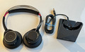 Poly Plantronics Voyager Focus UC Headset ANC, BT600 USB + Ladestation + Etui