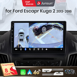 360°KAM+128GB Android13 Autoradio Für C-Max Ford Kuga 2012-2018 Escape 2013-2019