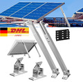 Aufständerung Solarmodul Halter Wand Dach Boden Balkonkraftwerk PV 2/4/8Paar DHL