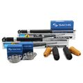 2x BILSTEIN B4 Stoßdämpfer Dreckschutz Domlager für LEON OCTAVIA GOLF 4 hinten