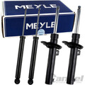 4x MEYLE GASDRUCK STOßDÄMPFER-SATZ Ø55mm für AUDI A3 8V VW GOLF VII SEAT LEON 5F