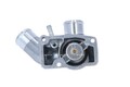 Thermostat Kühlwasser Kühlmittel für Opel Saab NRF 725010 2002 - 2015