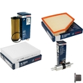 BOSCH Inspektionspaket Filterset für BMW 1er F20 4 Gran Coupe F36 2 F22 F87