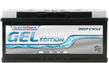 Electronicx Edition Gel Batterie 140 AH 12V Wohnmobil Boot Versorgung