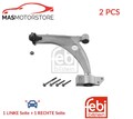 LINKS RECHTS QUERLENKER SATZ VORNE NIEDRIGER FEBI BILSTEIN 39973 2PCS A NEU
