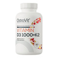 OstroVit Vitamin D3 1000IU + K2 - 90 Tabletten