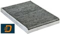 DENCKERMANN M110007 Filter für Innenraumluft Innenraumfilter Filter 
