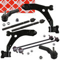 febi Reparatursatz Querlenker für MAZDA 3 (BK) 5 (CR19) (CW) vorne 8-teilig
