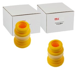 2X NTY ANSCHLAGPUFFER VORNE PASSEND FÜR TOYOTA RACTIS YARIS LINKS+RECHTS |