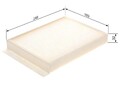 BOSCH Filter, Innenraumluft 1 987 435 058 für MERCEDES-BENZ