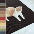 Sisal Fußmatte Teppich Vorleger Kratzteppich Katzenmöbel Kratzmatte Sisalmatte
