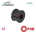 ANTI ÜBERROLLBÜGEL BUSH KIT VORNE 819 0255 10 FAG 2PCS NEU OE QUALITÄT