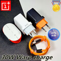 Original Oneplus 7 8 Pro 30W Ladegerät Warp Dash Netzteil USB-C Ladekabel 6T 5