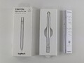 Logitech Crayon für iPad - Digitaler Zeichenstift Stylus Silber - wie neu !