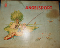 Vintage Magnetspiel, Angelsport 60er Jahre