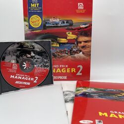 GRAND PRIX MANAGER 2 - Special Edition - Big Box - PC CD - 1996 - Zustand TOP