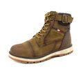 TOM TAILOR Schnürstiefelette Schuhe Herren Stiefel Boots Warmfutter Gr. 40