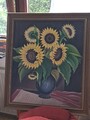 Bild Von Maler  Nolting vase Mit Sonnenblumen  Von 1991