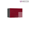 Hängeschrank Küchenschrank Dunstabzug Küchenzeile Fame-Line 60cm (flach)  Vicco