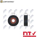 SPANNROLLE KEILRIPPENRIEMEN RNK-AU-005 FÜR VW SHARAN GOLF/IV/Van BORA NEW 1.9L 