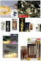 LED Lichterkette/Außen/Innen/20/Batterie/Draht/Micro/Timer/30/SMD/Flaschenkorken