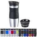WELLGRO Thermobecher 400ml Extradeckel BPA-frei Isolier Becher Kaffee Travel Mug