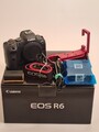 Canon EOS R6 body, spiegellose Kamera, mit Akku, OVP, ohne Objektiv