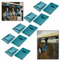 10x Akkuhalter Set für MAKITA 18V Wandhalterung Batterie Akku Halter Halterung-