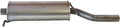 Endschalldämpfer Nachschalldämpfer BOSAL 233-531 für VW GOLF 155 1