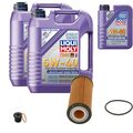 BOSCH Ölfilter 11L Liqui Moly Leichtlauf High Tech 5W-40 für Mercedes A-Klasse