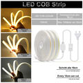 COB LED Streifen 230V Stripe Band Lichtschlauch Leiste Kette