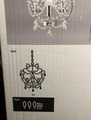 IKEA Hängeleuchter, Kronleuchter Kristaller 800.894.61 NEU, OVP