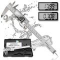 Digitaler Messschieber Messlehre Schieblehre 0-150mm LCD Display Edelstahl DE