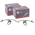 2x ABS-SENSOREN RADDREHZAHL HINTEN LINKS+RECHTS passend für HONDA ACCORD