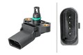 nach Abgasturbolader HELLA 6PP 009 400-251 Sensor, Saugrohrdruck für AUDI,CUPRA,