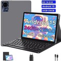 2025 Neu Tablet 14 Zoll Android 15 24GB RAM+256GB 8580mAh 4G LTE 2SIM Gemini AI
