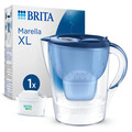Brita Wasserfilter-Kanne Marella XXL blau 3,5 l Füllmenge  Wasserfilter