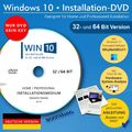 Windows 10 Home/Pro Update/Upgrade/Neu-Installation CD/DVD | 32/64 Version 22H2