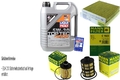 INSPEKTIONSKIT FILTER LIQUI MOLY ÖL 5L 5W-30 für Suzuki SX4 GY 2.0 DDiS 4x4
