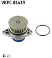 Wasserpumpe VKPC 81419 SKF für VW SEAT AUDI
