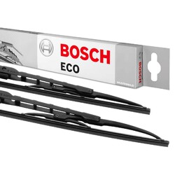 2x BOSCH ECO Scheibenwischer Set Wischerblätter Vorne für VW POLO (9N) BORA