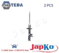 MJW0024 STOSSDAMPFER STOßDÄMPFER 2 STÜCK PAAR HINTEN JAPKO 2PCS NEU