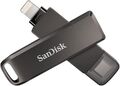 SanDisk iXpand Luxe Flash-Laufwerk 2-in-1 iPhone Speicher 128 GB, Passwortschutz