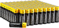 100 Intenso Energy Ultra AA / Mignon Alkaline Batterien im 10er Shrink Pack